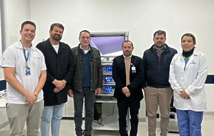 Hospital Geral Intermunicipal recebe nova torre de videocirurgia