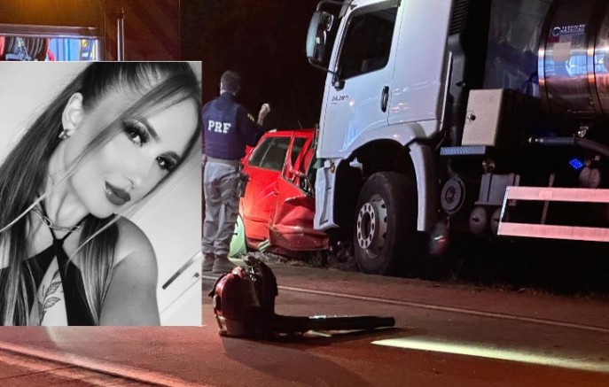 Mulher morre em colisão frontal na BR-163