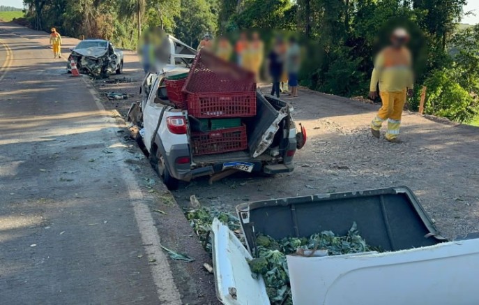 Identificado homem que morreu em acidente na PR-180