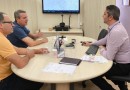 Vereadores visitam sede da SANEPAR em cumprimento de agenda oficial