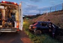 Capotamento na PR-280 em Marmeleiro deixa duas mulheres feridas