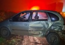 Colisão entre dois veículos é registrada na PR-182
