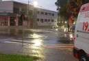 Colisão envolvendo dois veículos deixa homem ferido no centro
