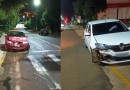 Mulheres ficam feridas em acidente na Tenente Camargo