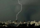 Paraná deve ter três dias de tempestades com risco de granizo e ventos de até 80 km/h
