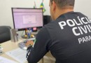 PCPR digitaliza mais de 95% dos inquéritos policiais antigos no Estado