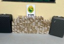 Polícia Militar apreende cigarros contrabandeados