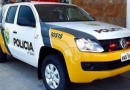 Polícia prende homem e caminhão por descaminho de vinho Argentino