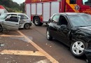 Acidente é registrado no trevo do Bairro São Cristóvão