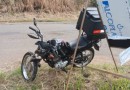 Motociclista fica ferido após colisão com camionete na PR-483