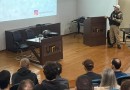 Polícia Militar realiza palestra para 120 alunos da UTFPR