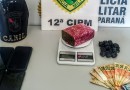 Polícia apreende 480g de maconha e prende três homens em Mangueirinha