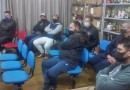 Departamento de Esportes realiza reunião sobre o Campeonato Municipal de Futebol de Campo da Primeira Divisão