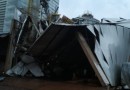 Temporal causa destruição em Capanema