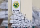 Perseguição termina com carro capotado e mais de 31 kg de maconha apreendidos em Palmas