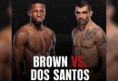 Elizeu Capoeira luta no card principal do UFC em Nova Jersey