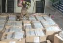 Polícia Rodoviária apreende 667 kg de maconha em caminhão na PRC-280, em Vitorino