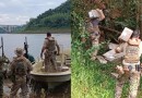 Policiais encontram 400 quilos de maconha abandonados em matagal