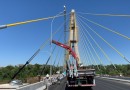 Com estrutura finalizada, Ponte da Integração Brasil-Paraguai atinge 96,6% de conclusão