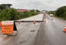 Começa a etapa de concretagem da rodovia entre Palmas e Clevelândia