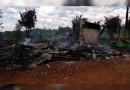Residência é totalmente destruída por incêndio