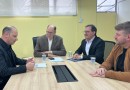 Vereadores de Beltrão e secretário municipal cumprem agenda em Curitiba