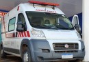 Homem ferido em acidente de trabalho com pneu