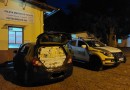 Polícia Militar apreende carga de cigarros contrabandeados