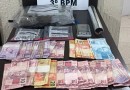 Polícia apreende drogas e detém suspeitos por tráfico