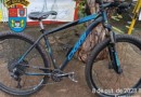 Polícia Militar recupera bicicleta furtada e apreende adolescente em posse de maconha