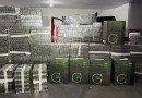 PRE apreende caminhonete carregada com mais de 2,5 mil pacotes de cigarros contrabandeados