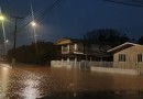 Chuva provoca alagamentos no bairro São José, em Palmas