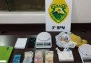 Mulher é presa suspeita de tráfico de drogas
