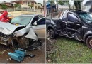 Homem fica ferido em colisão grave registrada no Bairro Luther King