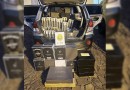 Carga de vinhos contrabandeada é apreendida pela Polícia Militar
