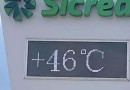 Capanema registra calor de 46º graus nesta semana