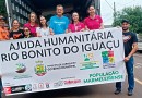 Prefeitura de Marmeleiro recolhe doações, e um caminhão foi para Rio Bonito do Iguaçu