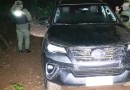 Caminhonete tomada em assalto no lago é recuperada na Argentina