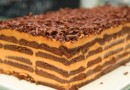Chocotorta cremosa, molhadinha e deliciosa com apenas 4 ingredientes