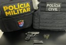 Homem é preso e arma de fogo apreendida durante operação da Polícia Civil