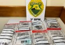 Drogas e eletrônicos que seriam entregues em Palmas são apreendidos pela Polícia Militar