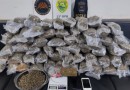 ROTAM apreende mais de 20 Kg de maconha em abordagem