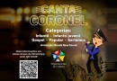 Inscrições abertas para o 1º Canta Coronel, Festival da Música Vividense