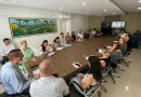Prefeito e vice-prefeita reúnem secretariado para alinhar ações estratégicas de 2026