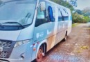 PM recupera micro-ônibus furtado da Secretaria de Saúde