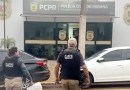 PCPR e Gaeco cumprem cinco mandados de busca e apreensão em São João e Itapejara do Oeste