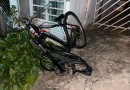 Uma criança morre e outra fica ferida em acidente de bicicleta