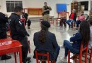 Conseg realiza reunião no bairro Presidente Kennedy com participação da comunidade e forças de segurança