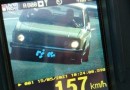 VW Brasília é flagrada a 157 Km/h no RS