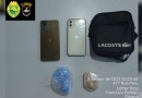 Dois homens são presos pela ROCAM em posse de crack e cocaína